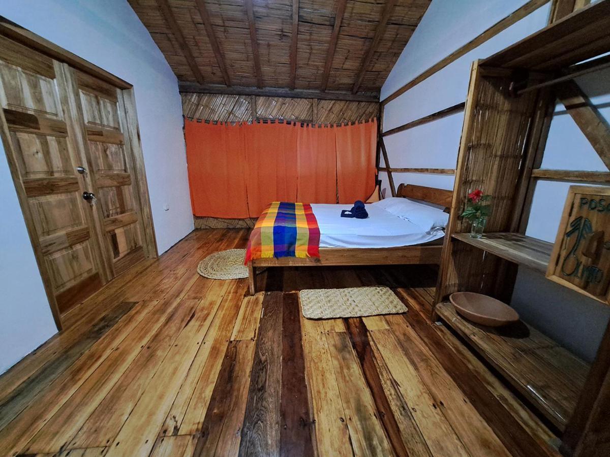 Hostal Olmito كانوا المظهر الخارجي الصورة