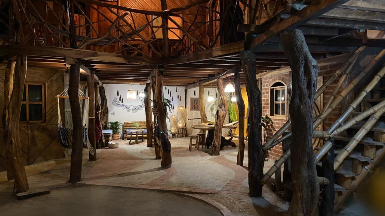 Hostal Olmito كانوا المظهر الخارجي الصورة