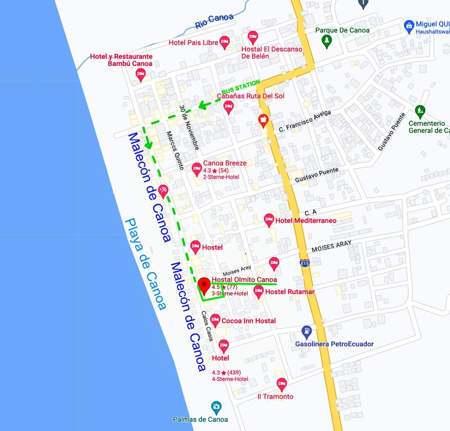 Hostal Olmito كانوا المظهر الخارجي الصورة