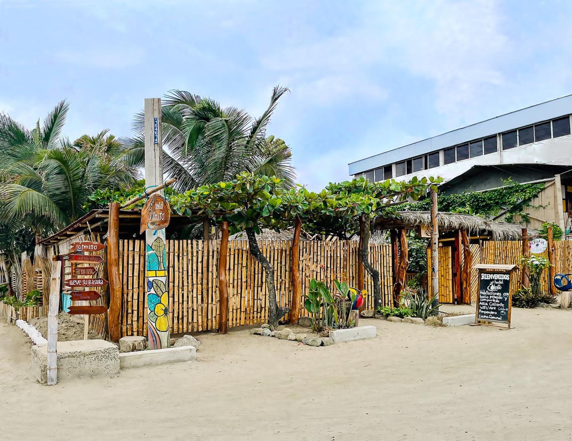 Hostal Olmito كانوا المظهر الخارجي الصورة