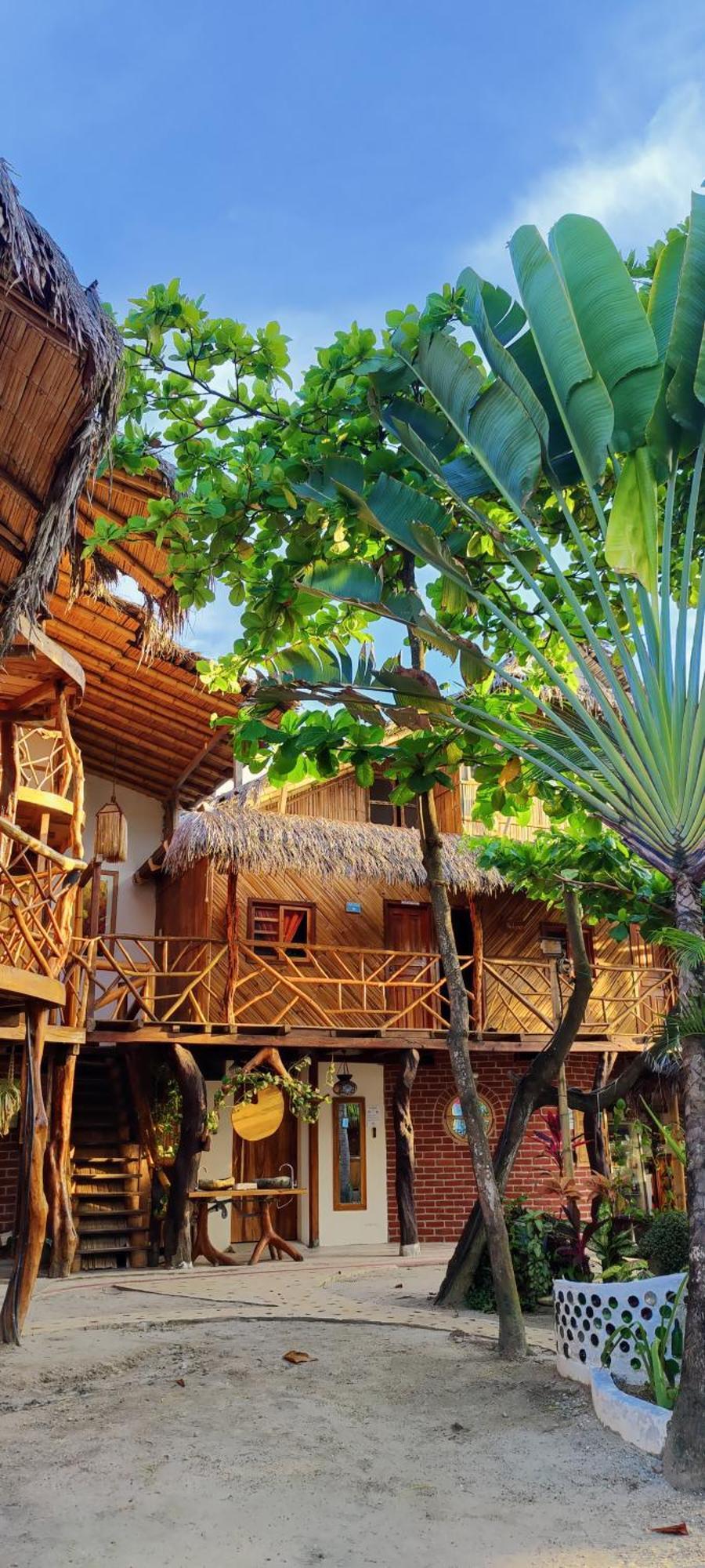 Hostal Olmito كانوا المظهر الخارجي الصورة